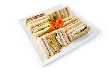 Posh Sandwiches No Crusts
