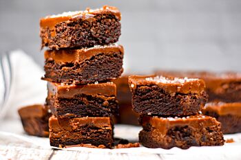 Gluten Free & Gooey Soft Chocolate Brownie