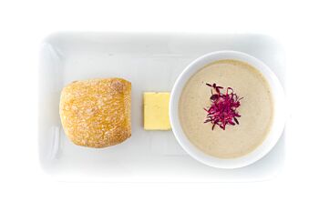 Wild Mushroom Soup