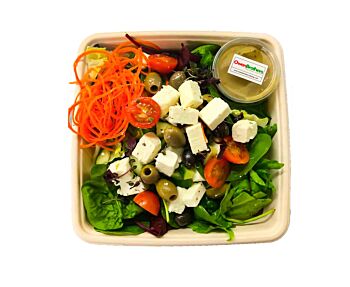 Vegetarian Bento Box - Greek Salad
