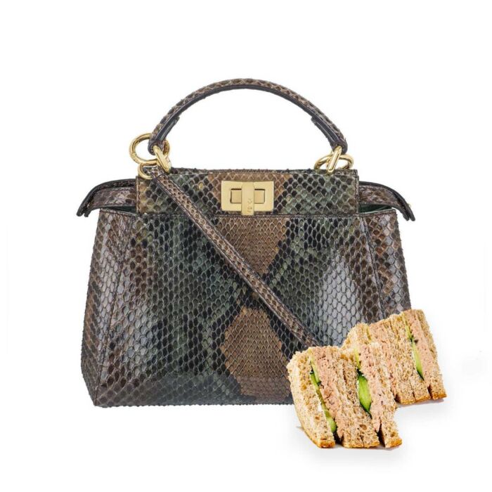 Fendi on sale lunch bag