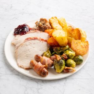 Traditional Christmas Roast Lunch Menu with a Twist