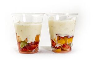 Fresh Fruit Yoghurt Pot