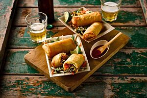 Vegetarian & Vegan Spring Rolls