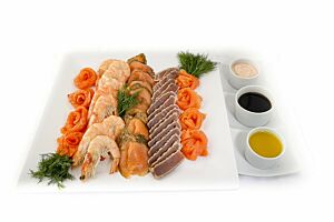 Premiere Seafood Platter