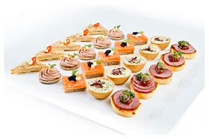 The Opulent Canape Selection