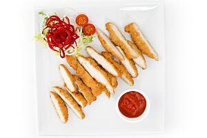 Oven Baked Chicken Goujons