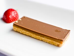 Vegan & Gluten Free Millionaire Shortbread