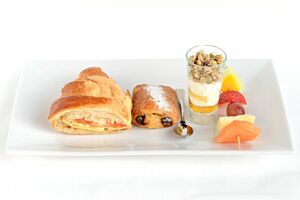 The Gold Bento Box Breakfast - Vegetarian
