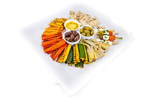 Anti Pasti Platter with Houmous Dip