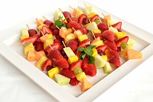 Strawberry & Fruit Brochettes