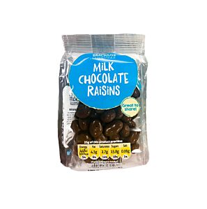 Milk Chocolate Raisins - Snack
