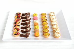 Luxury Mini Dessert Canape Selection
