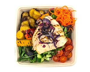 Italian Roasted Chicken with Potato Salad - Bento Box