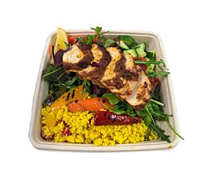 Moroccan Chicken with Cous Cous Salad - Bento Box