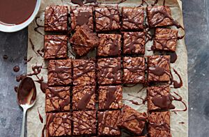 Gluten Free Triple Chocolate Brownies