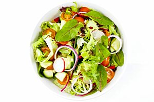 Platter of Mixed Salad 