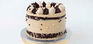 Handmade Celebration Cake - Semi Naked Chocolate Cake