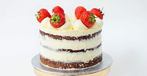Handmade Celebration Cake - Semi Naked Victoria Sponge
