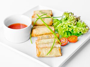 Vegetarian Spring Rolls