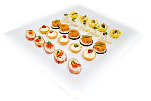The Royale Canape Selection 