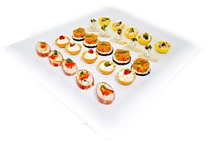 The Royale Canape Selection 