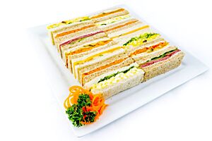Lina Finger Sandwich Selection - Halal