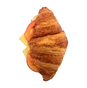 Cheese & Tomato- Filled Croissant