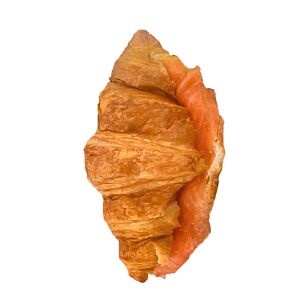 Smoked Salmon & Cream Cheese - Filled Croissant