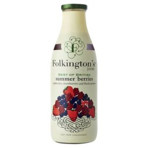 Pressed Summer Berries Juice 