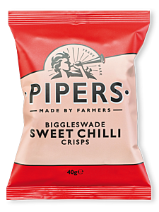 Sweet Chilli Crisps 40g