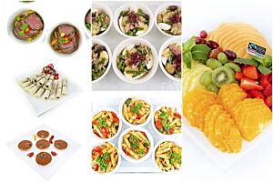 The Pink Aventurine - Bowl Food Menu 