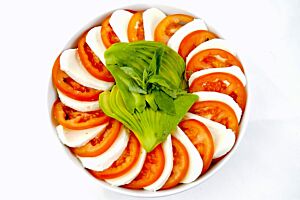 Platter of Tricolore Salad