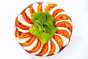 Platter of Tricolore Salad