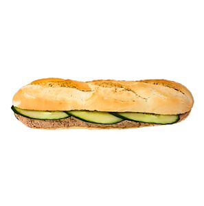 Tuna & Sliced Cucumber - Baguette