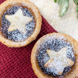 Vegan & Gluten Free Christmas Mince Pies