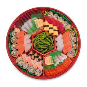 ' We Lurve Sushi Platter'