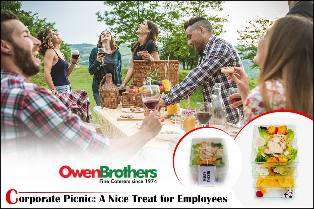 CORPORATE PICNIC: A NICE TREAT FOR EMPLOYEES