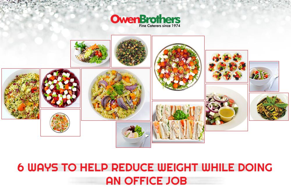 6 WAYS TO HELP REDUCE WEIGHT WHILE DOING AN OFFICE JOB
