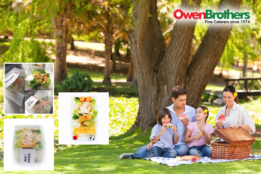 OWEN BROTHERS CATERING EXCLUSIVE BLOG: BENTO BOXES PICNIC SUMMER