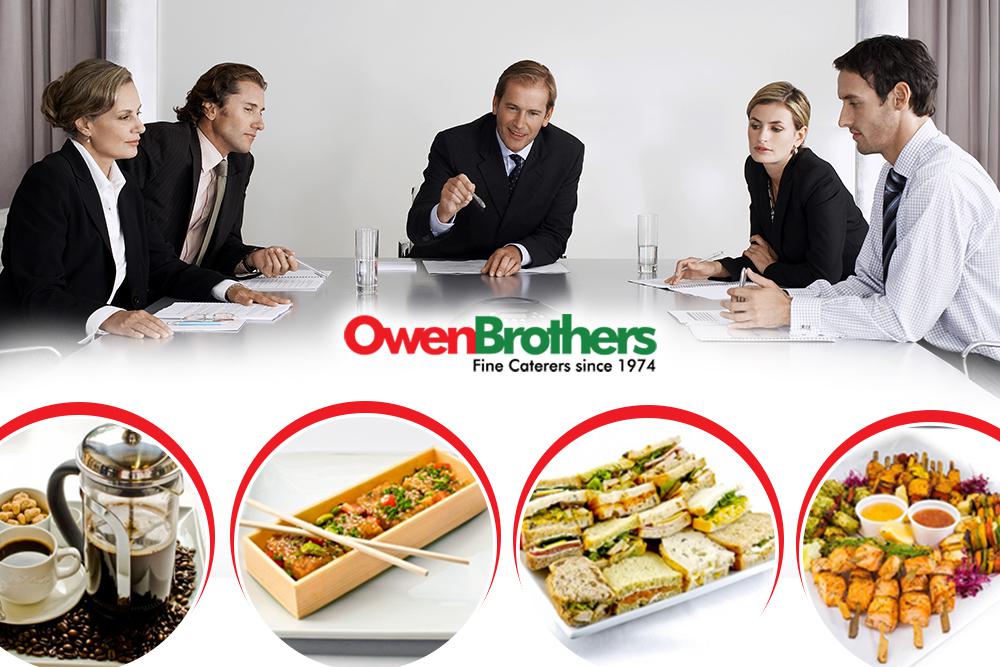 OWEN BROTHERS CATERING EXCLUSIVE BLOG: CORPORATE CATERING NEEDN’T BE DULL