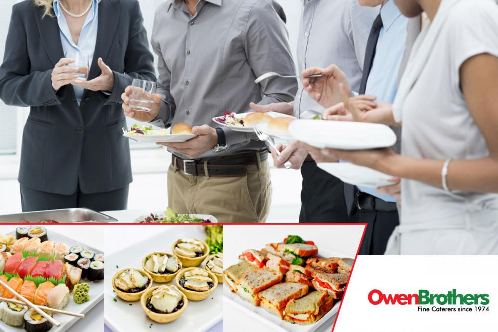 MAKE YOUR EVERYDAY LUNCH TEMPTING WITH OFFICE CATERING