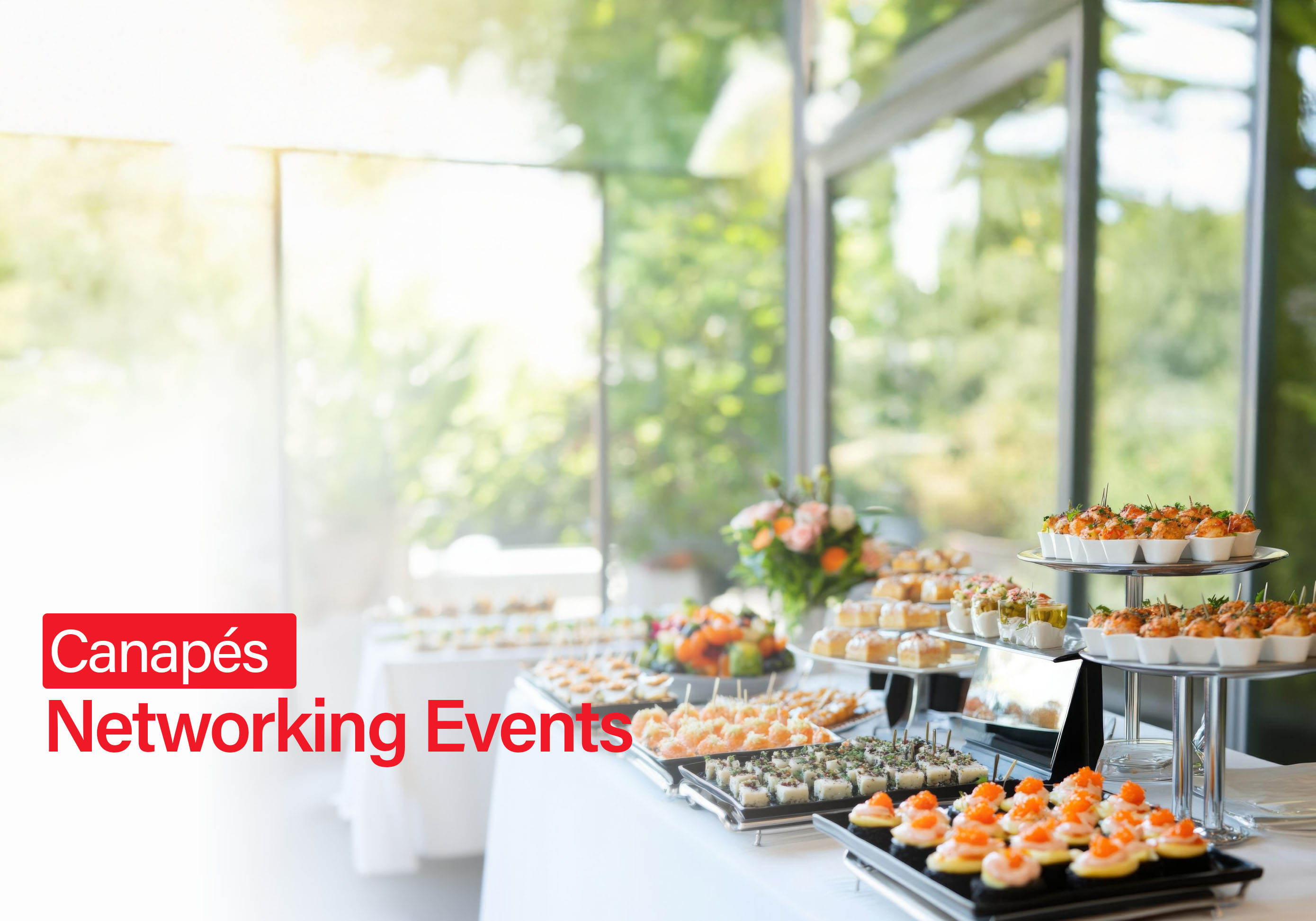 Why Canapés Are Perfect for Networking Events and Mixers