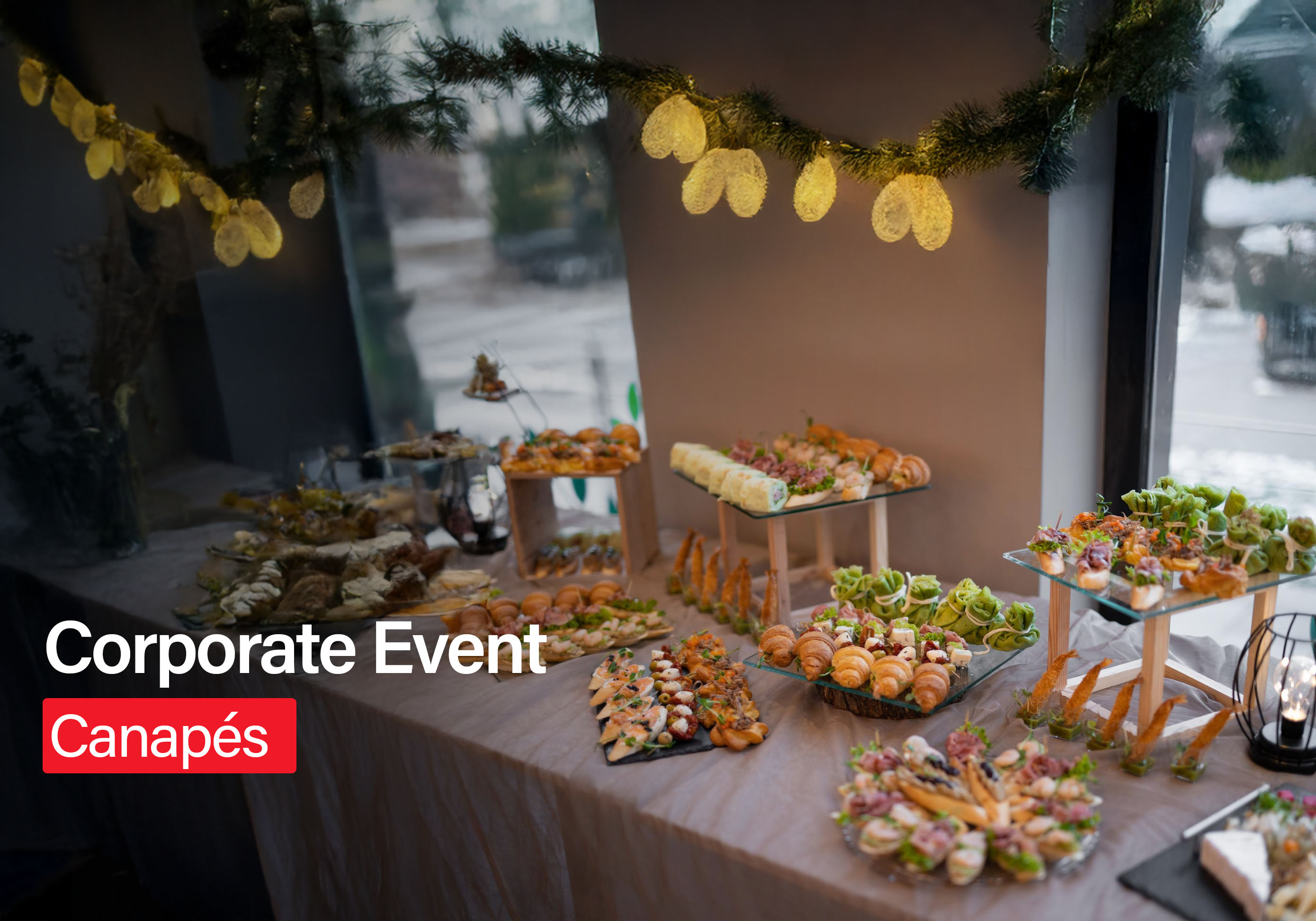 Bite-Sized Brilliance: Top Canapés for Corporate Events