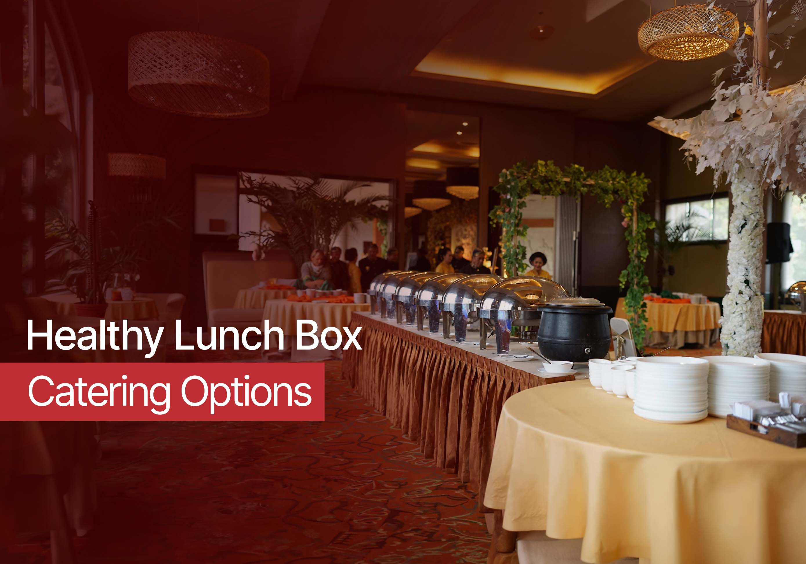 Top Healthy Lunch Box Catering Options for Busy Office Teams