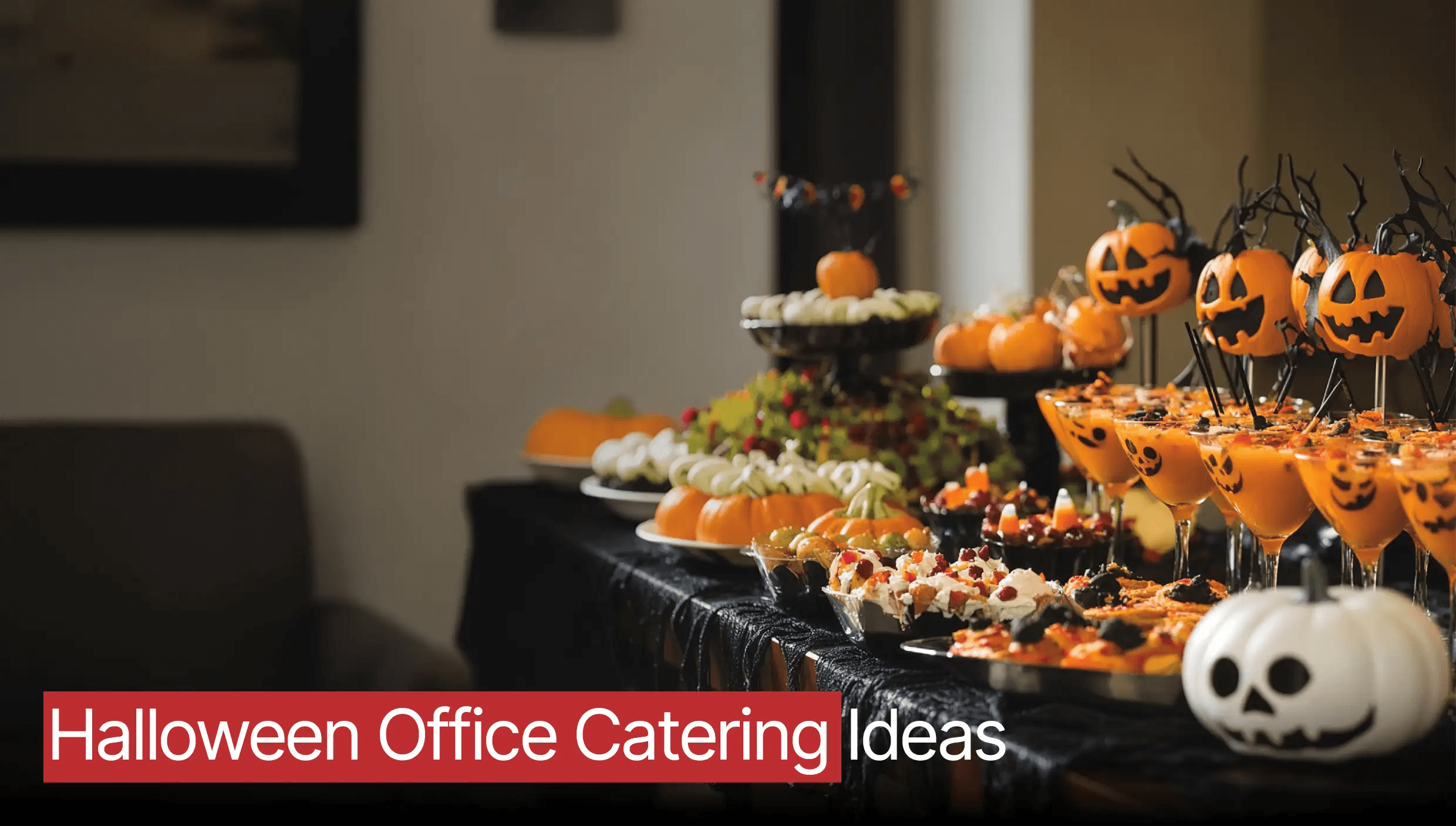 Halloween Food Ideas for Office Parties