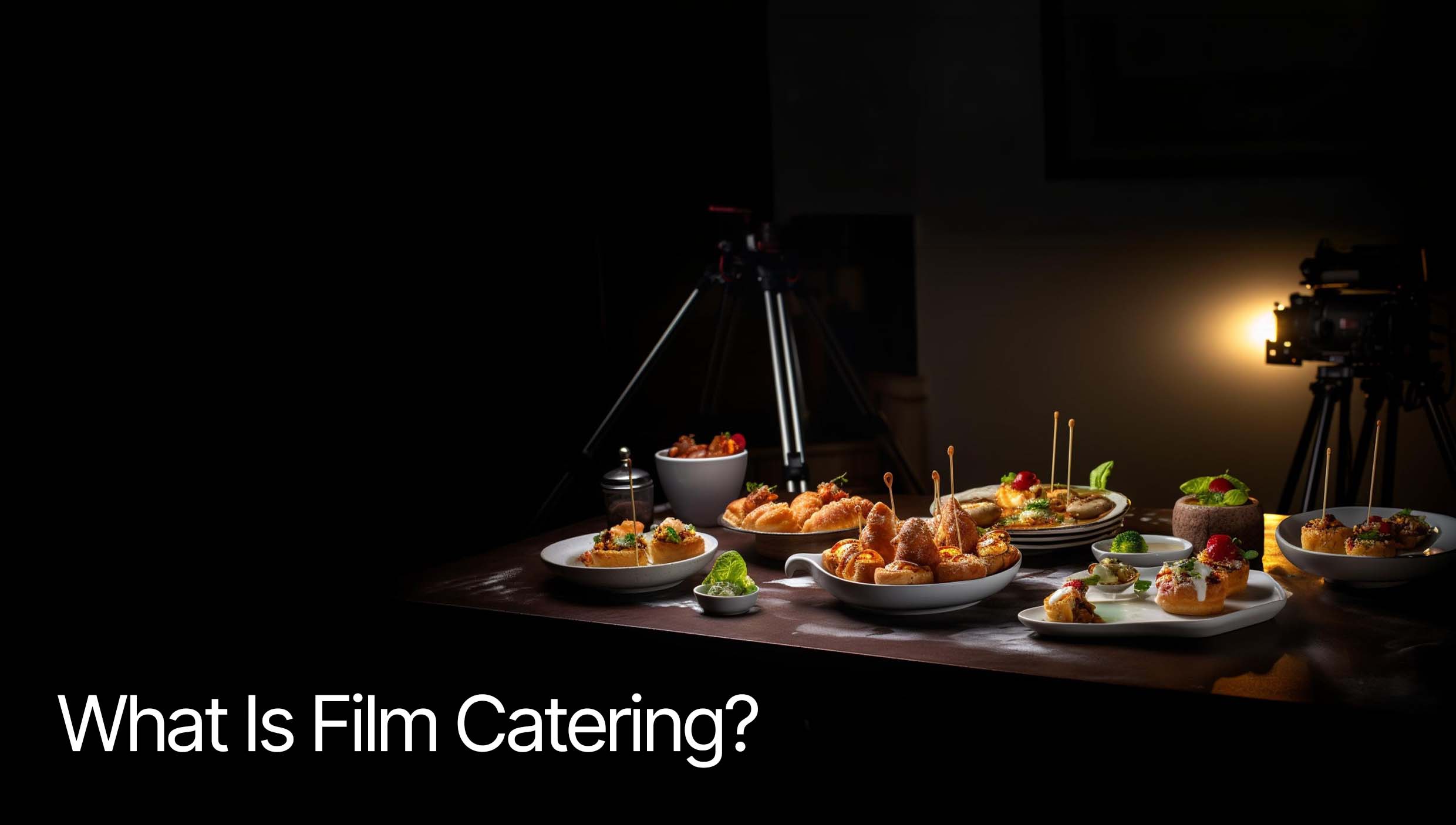 What Is Film Catering? What It Involves and Why It Matters on Set