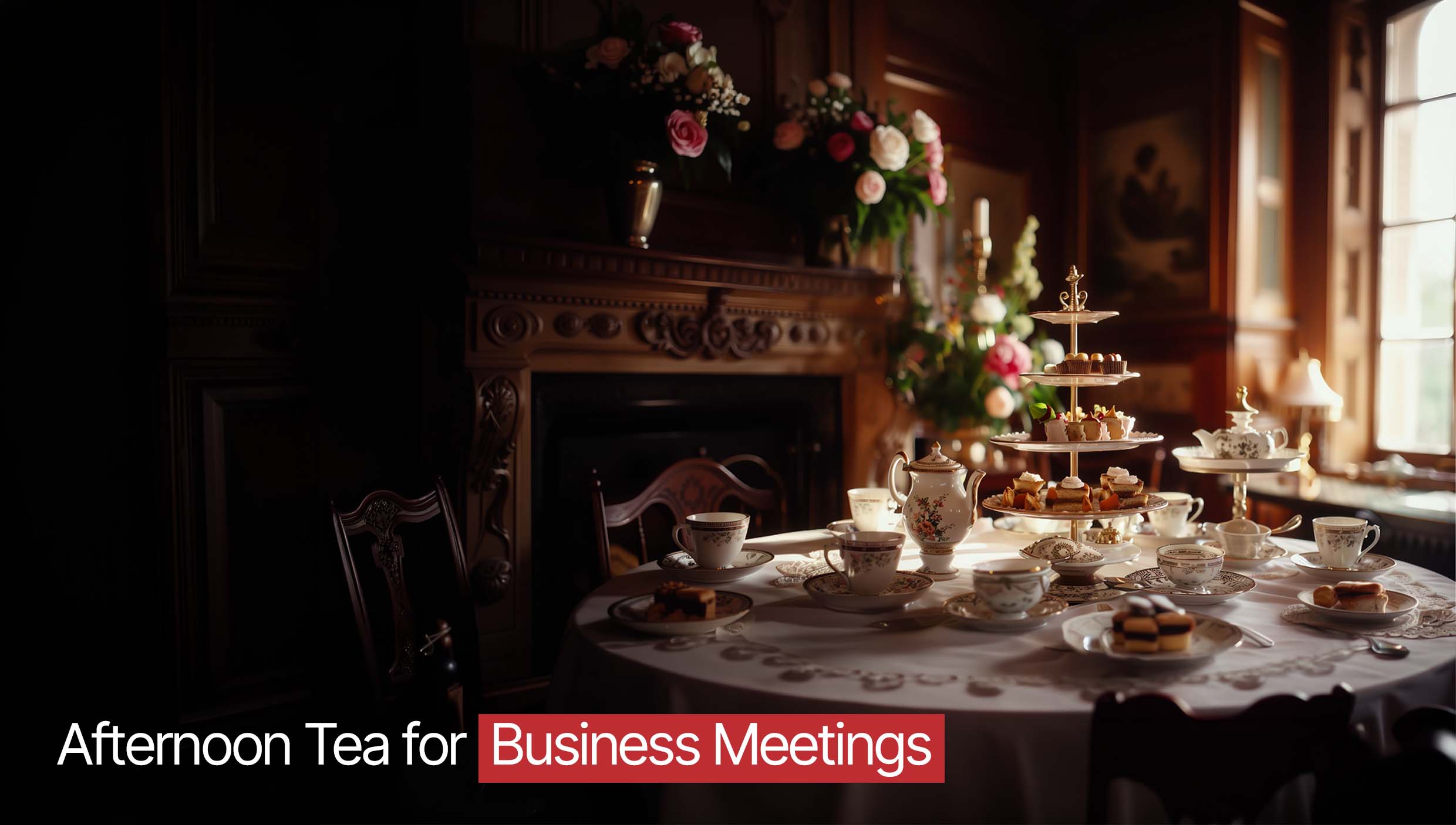 Afternoon Tea for Business Meetings: A Simple Way to Impress Clients