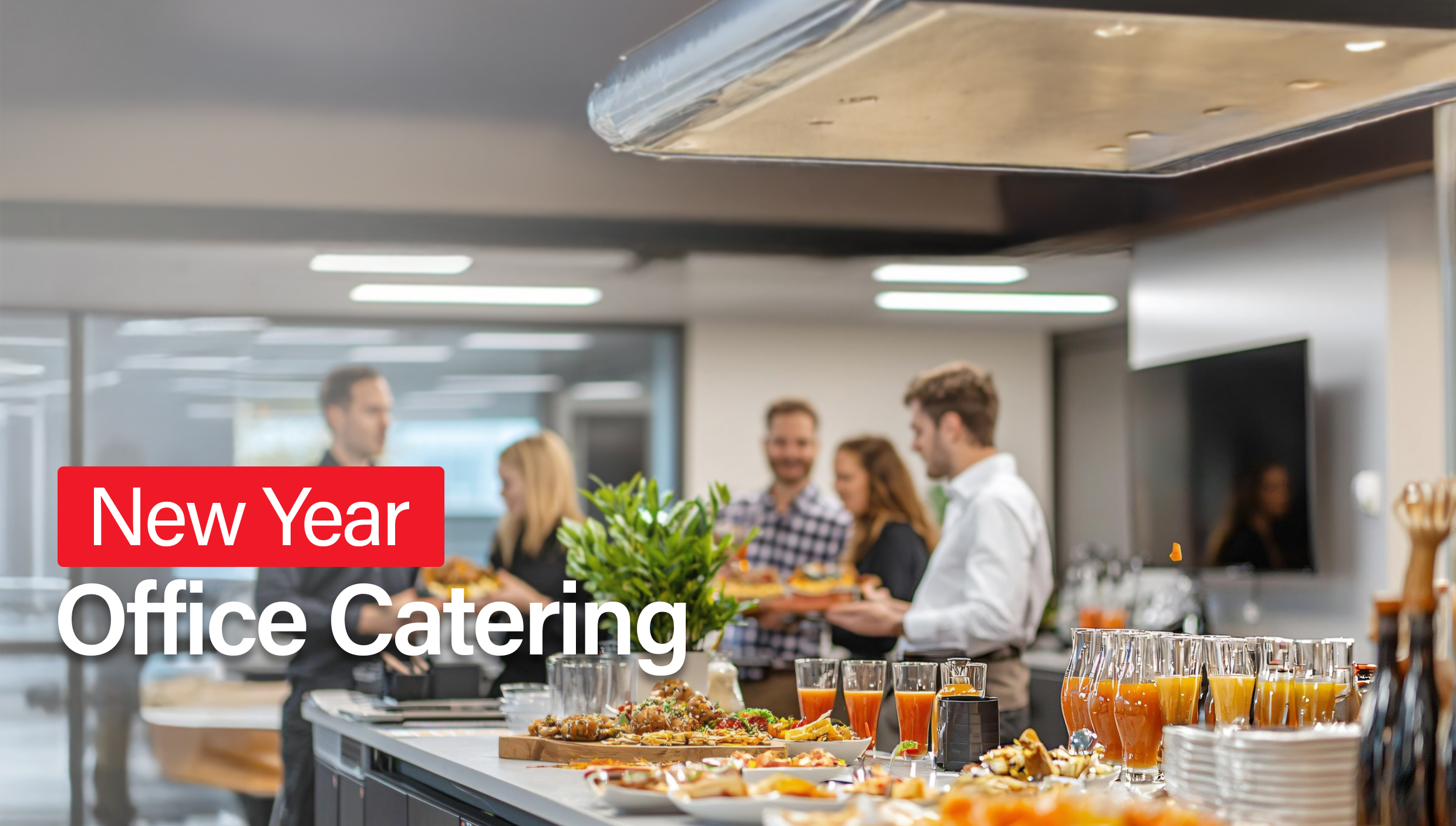 Vegetarian, Gluten-Free, and Vegan Office Catering Options for Your New Year Party