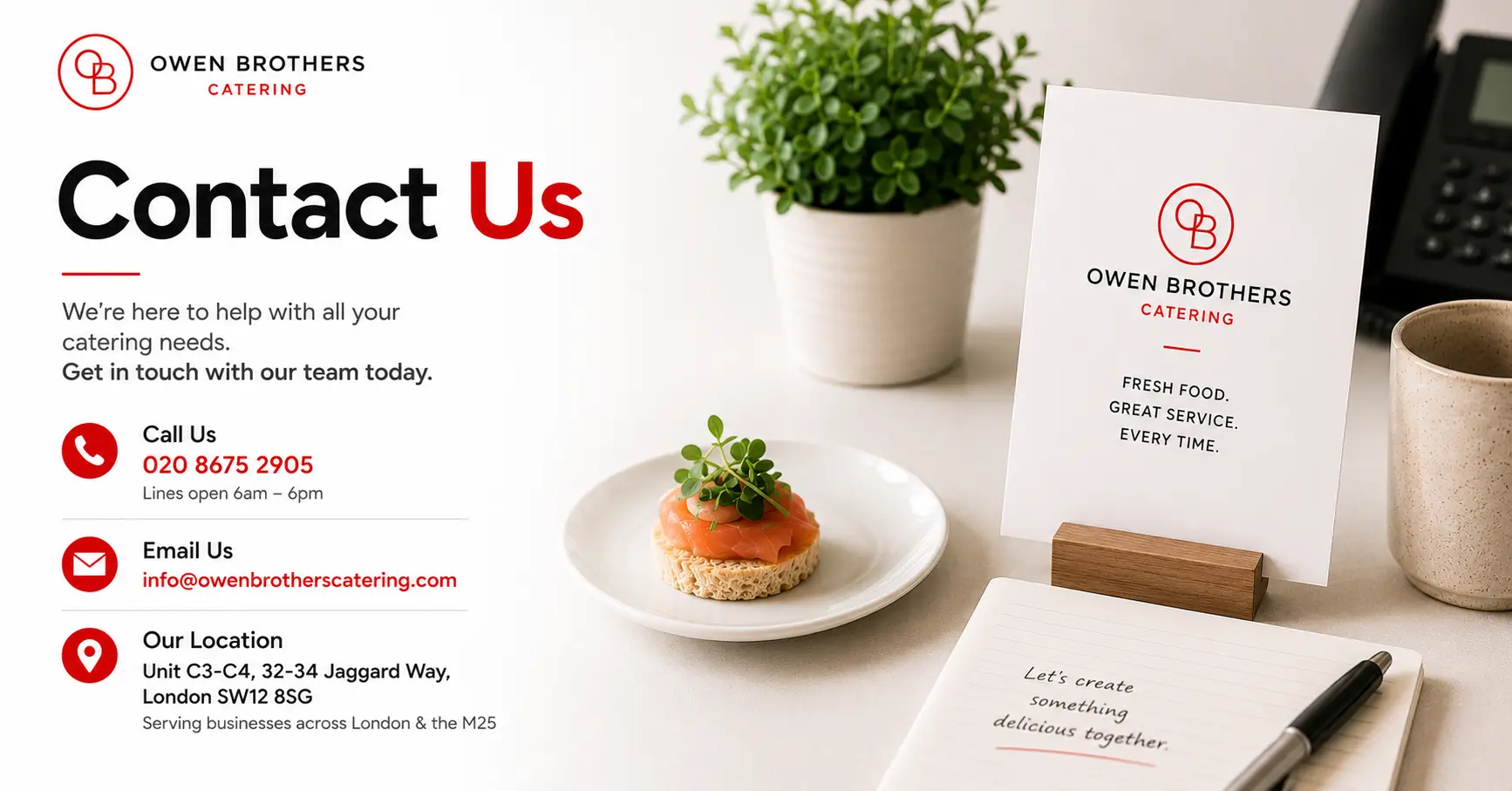Owen Brothers Catering